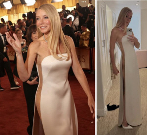 '오스카' 기네스 팰트로, 뭘 입었길래…