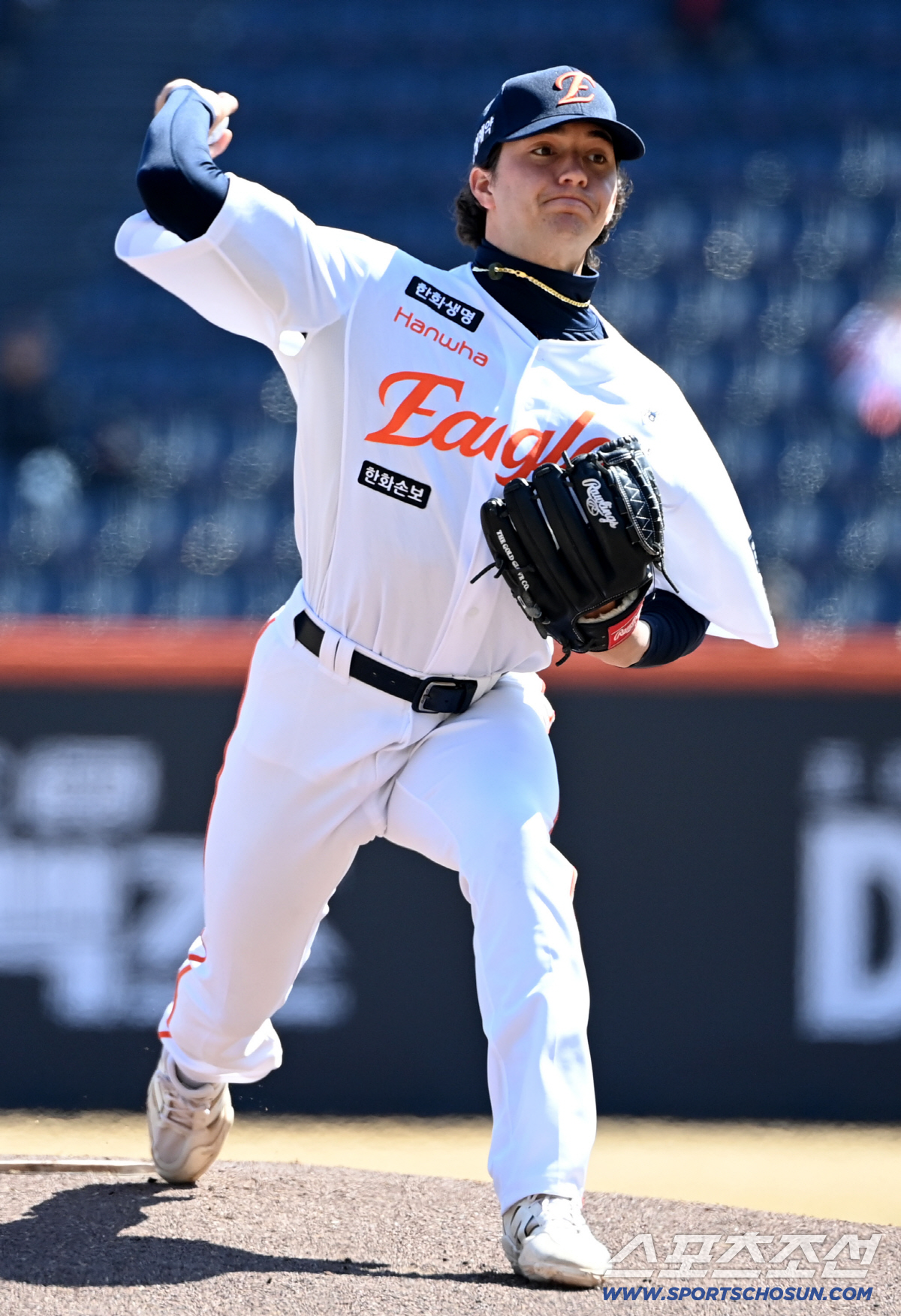 "희망적 모습 봤다" 걱정덜기에 충분했다…화이트, KIA 상대 5이닝 6…