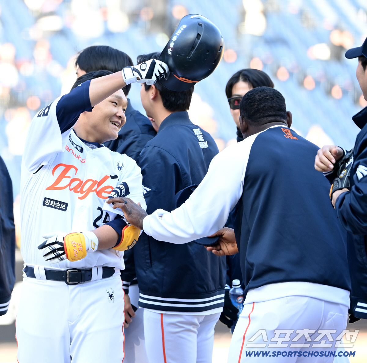 한화가 강팀인 이유? "날마다 연습 달라요" 이 선수 활약을 보면 알 수…