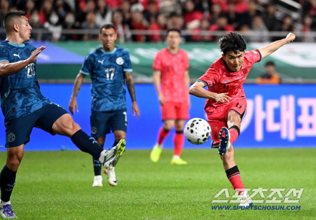 "최악은 피했다" 홍명보호 핵심 황인범, 발목 인대 부상 진단 '월드컵 …