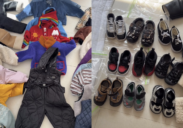 '홍현희♥' 제이쓴, 子 옷 통 크게 풀었다..등원룩 나눔에 댓글 1만 …