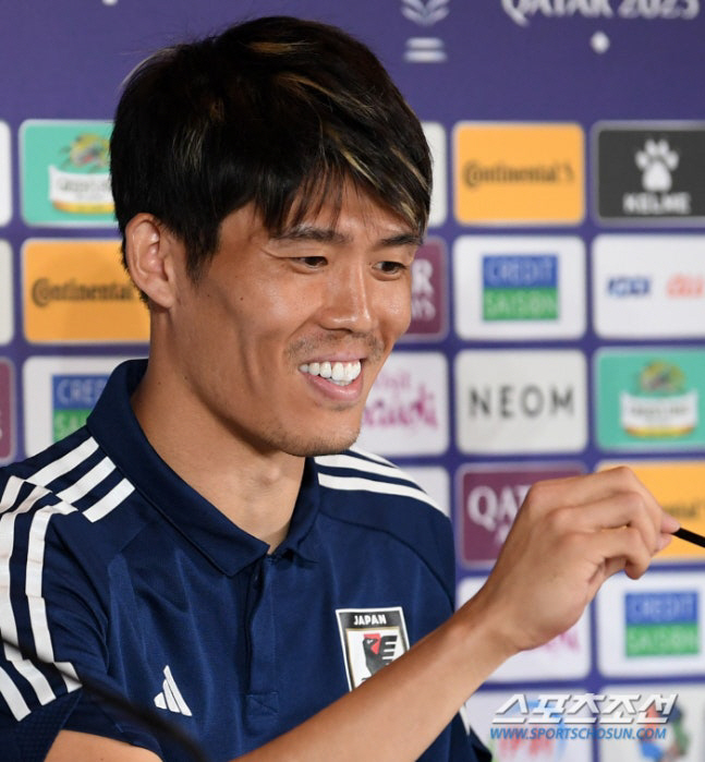 [오피셜]"日 초대박!" '일본의 김민재' 1년 9개월 만의 대표팀 합류…