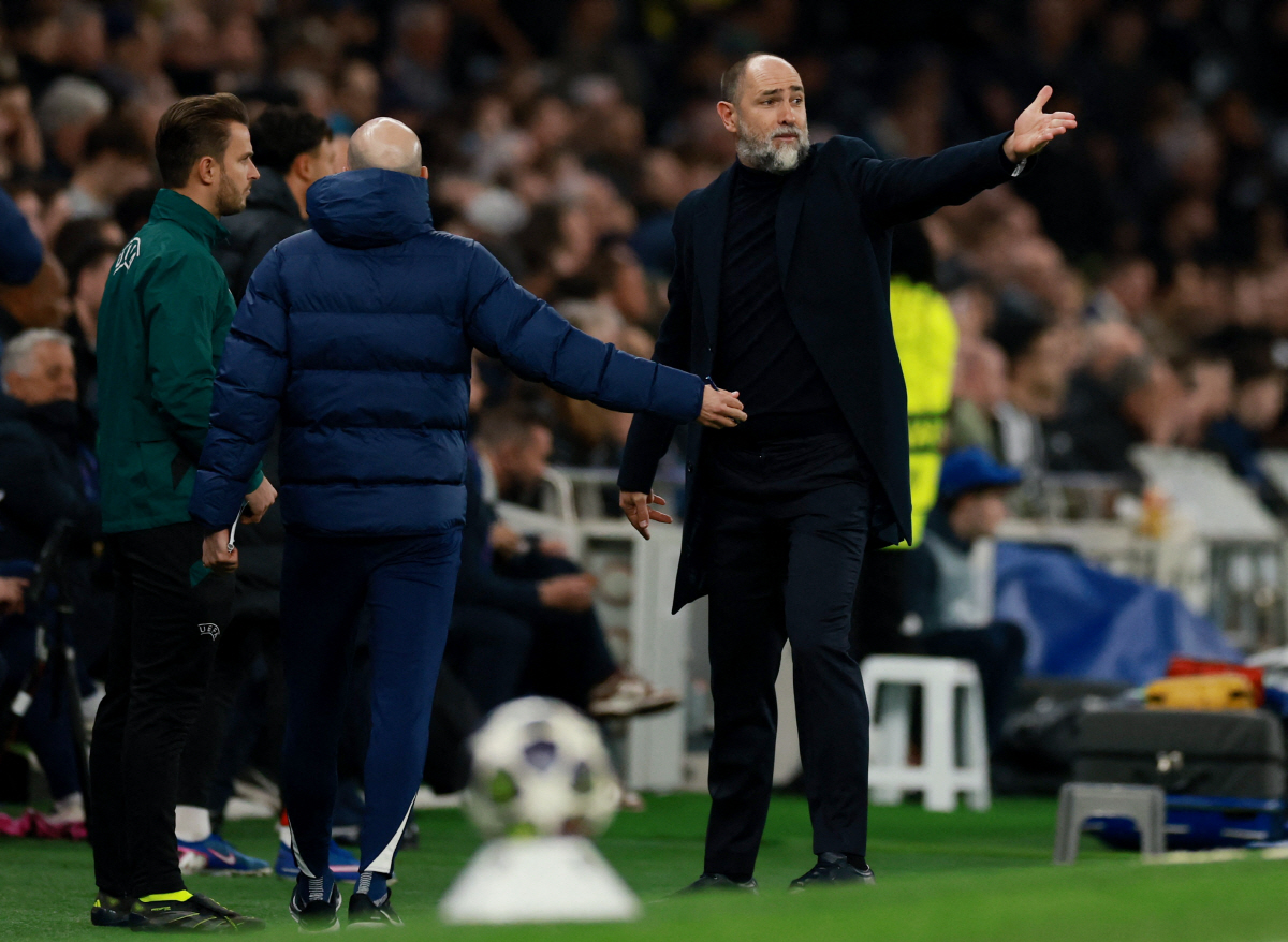 '대안 부재' 토트넘, '소방수' 투도르 경질 분위기 변화 감지, 일단 …