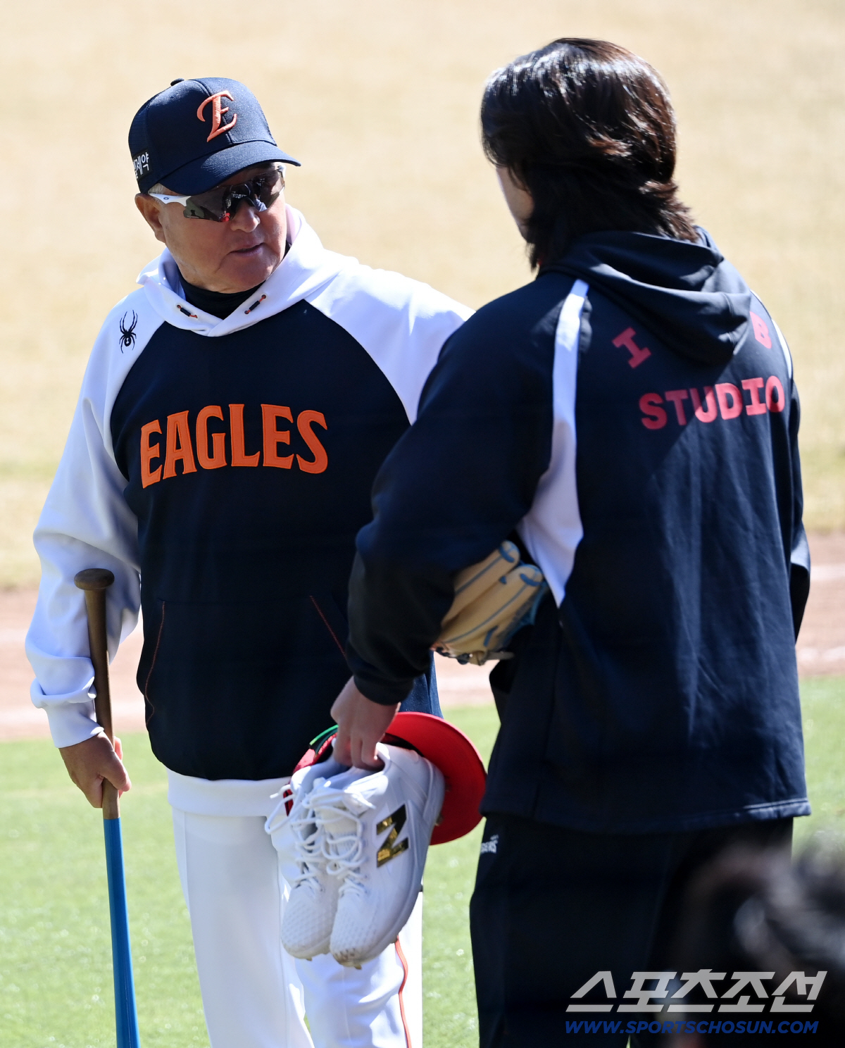 '현진이 형!' 호랑이 된 김범수, '괴물 선배' 앞에 활짝 웃었다[대전…