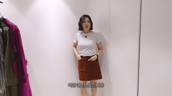 '16kg 감량' 한혜연, '44kg 몸매'에 미니스커트가 찰떡 "존재감 말도 못해"