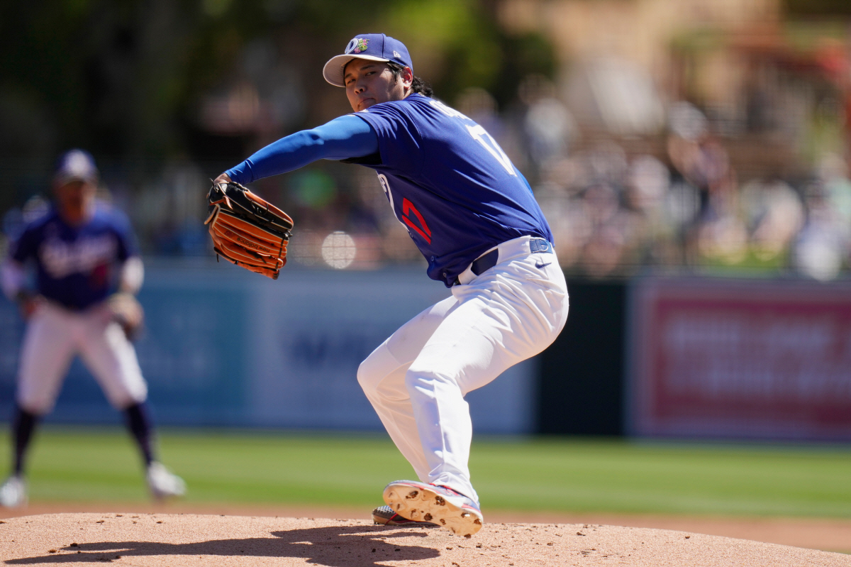 160.8㎞ 봤지? 오타니를 의심했다니…사령탑의 인정 "과소평가나 예측하…