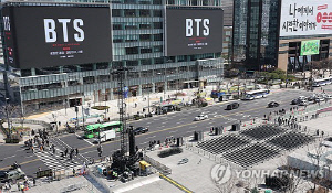 [BTS 컴백] 'BTS 광화문' D-1…오늘밤부터 세종대로 통제 시작