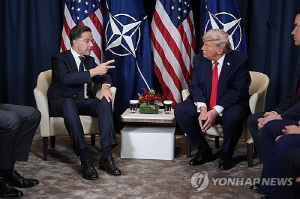 중동전쟁에 '트럼프 조련사' 나토 사무총장 시험대에