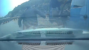 제주서 불법체류자 음주·난폭운전 도주…10㎞ 추격 끝 검거