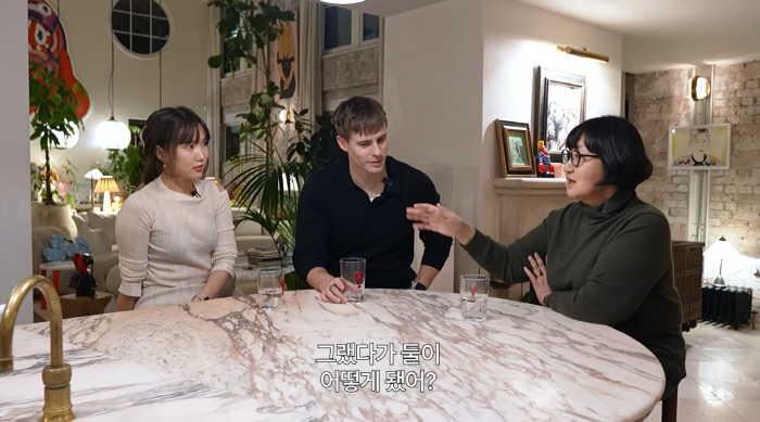 '외식업계 큰손' 노희영, 영국남자♥국가비 중매자였다 "아들·며느리 같아"