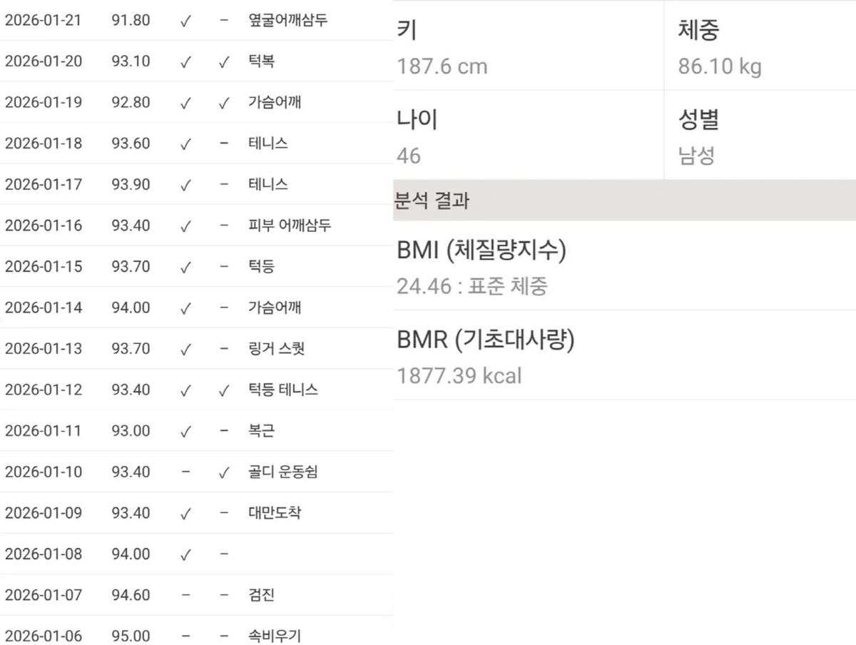 [전문] '187cm' 성시경, 두 달만에 10kg 뺐다 "광어회→영양제…