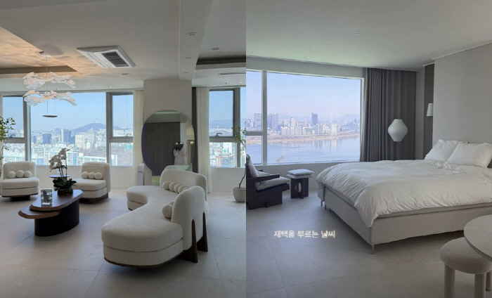 '돌싱' 아옳이, 66억 강남 아파트 공개..남산·한강뷰에 '압도적 럭셔…