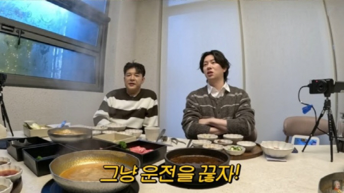 김희철 "술 못 끊어 핸들 놨다"…이재룡 '술타기' 논란 속 극과 극 선…