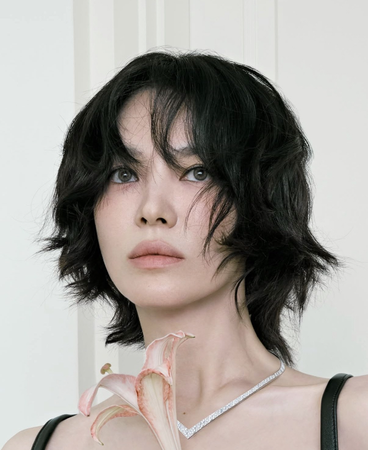 송혜교, 쫙 갈라진 복근→시스루 상반신 파격 노출까지..현장도 감탄 “전…