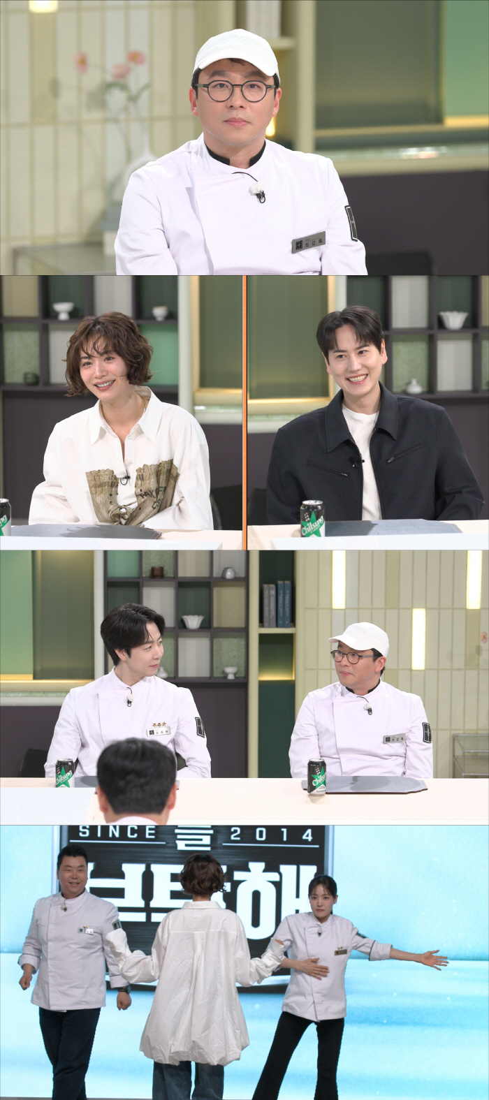 최강록, 1년만에 '냉부해' 컴백 "딸이 인형 찾아오라고 해서 재출연"