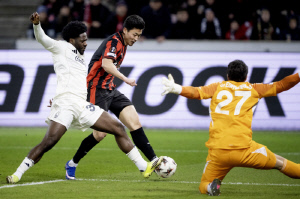 '이건 악몽이야' 손흥민 일대일 막았던 그 골키퍼, 조규성 '앞길'도 막았다…빅찬스 미스에 PK 실축까지, '최악의 하루'