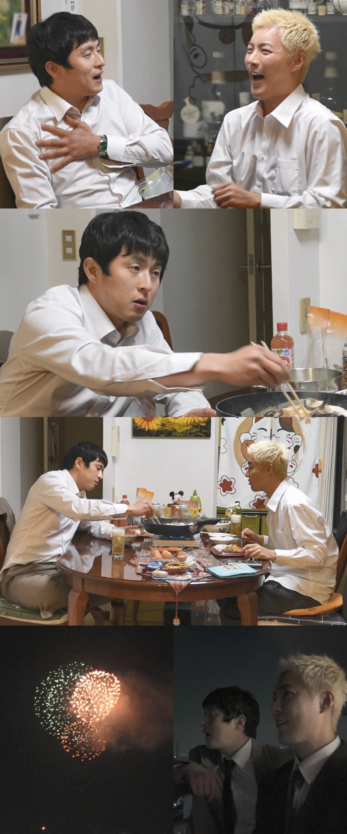 日성범죄·우익 출판사 논란 난린데..기안84, '우상' 이토 준지 만남 후 비하인드 공개('나혼산')