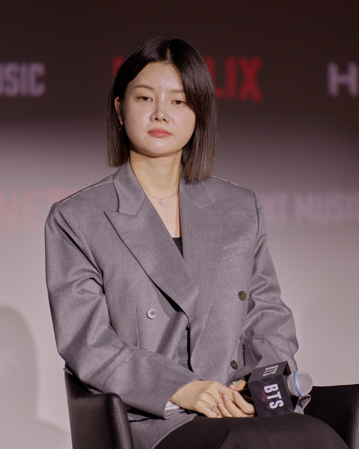 왜 방탄소년단, 그리고 광화문인가…넷플릭스가 답했다[SC현장]