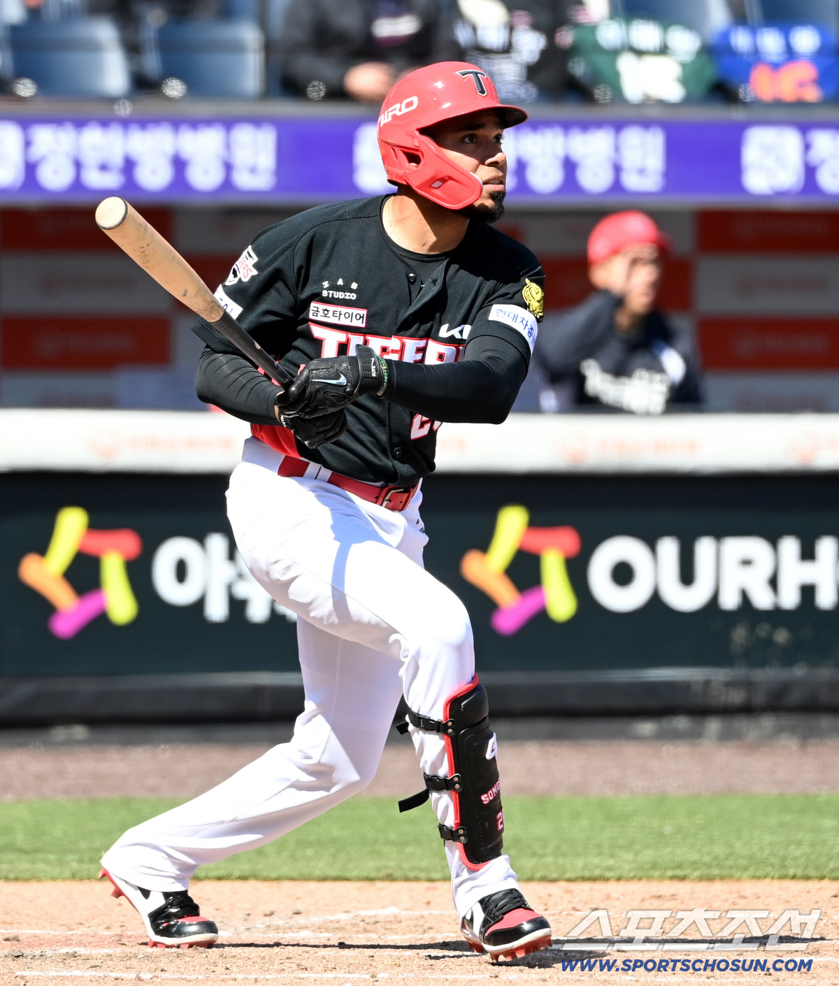 '한 타석 더!' 연속 파울플라이 분했나, 이것이 김도영 '근성'이다…걱…