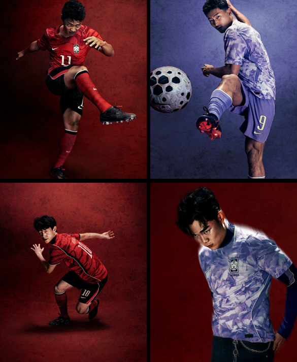 [오피셜]"홍명보호 '몸빼 바지'와 다르네" 日 월드컵 원정유니폼 공개,…