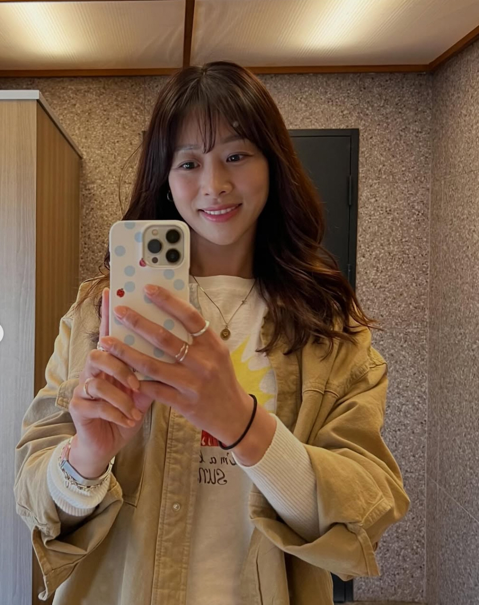 장신영, 강경준 불륜 용서 후 달라졌나...'홀로 힐링' 포착