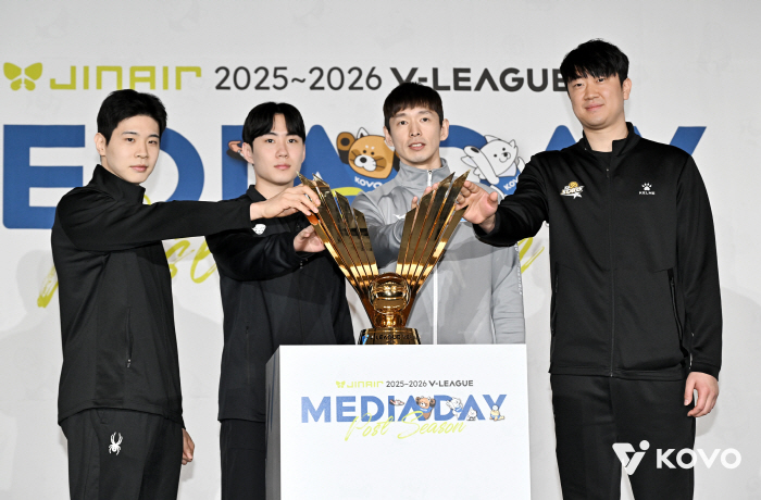 "미리 사과할게. 우승은 우리가!" 양효진의 '라스트댄스' 가능할까? 도발+다짐 오간 봄배구 미디어데이 [청담현장]