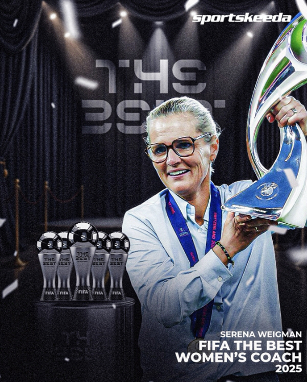 "월드컵 32개국 중 12명만이 여성 감독" FIFA, '성비 균형'에 …