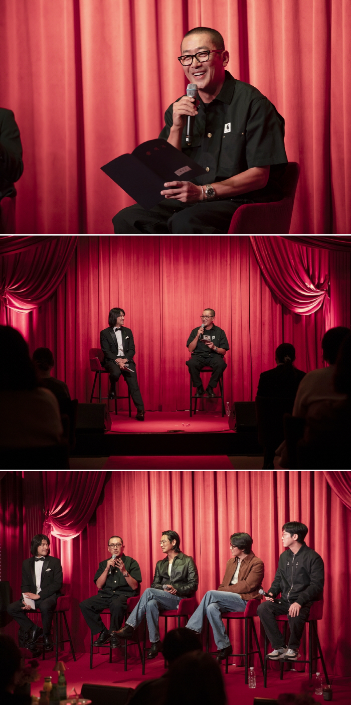 하정우, '♥차정원' 불참 속 팬 50명+절친 주지훈X김남길X박병은과 함께한 생일파티 공개