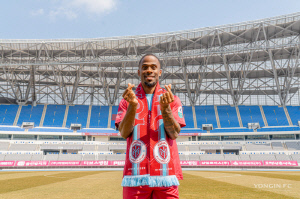 [오피셜]용인FC, 포르투갈 출신 로페즈 영입…공격진에 새 활력 기대