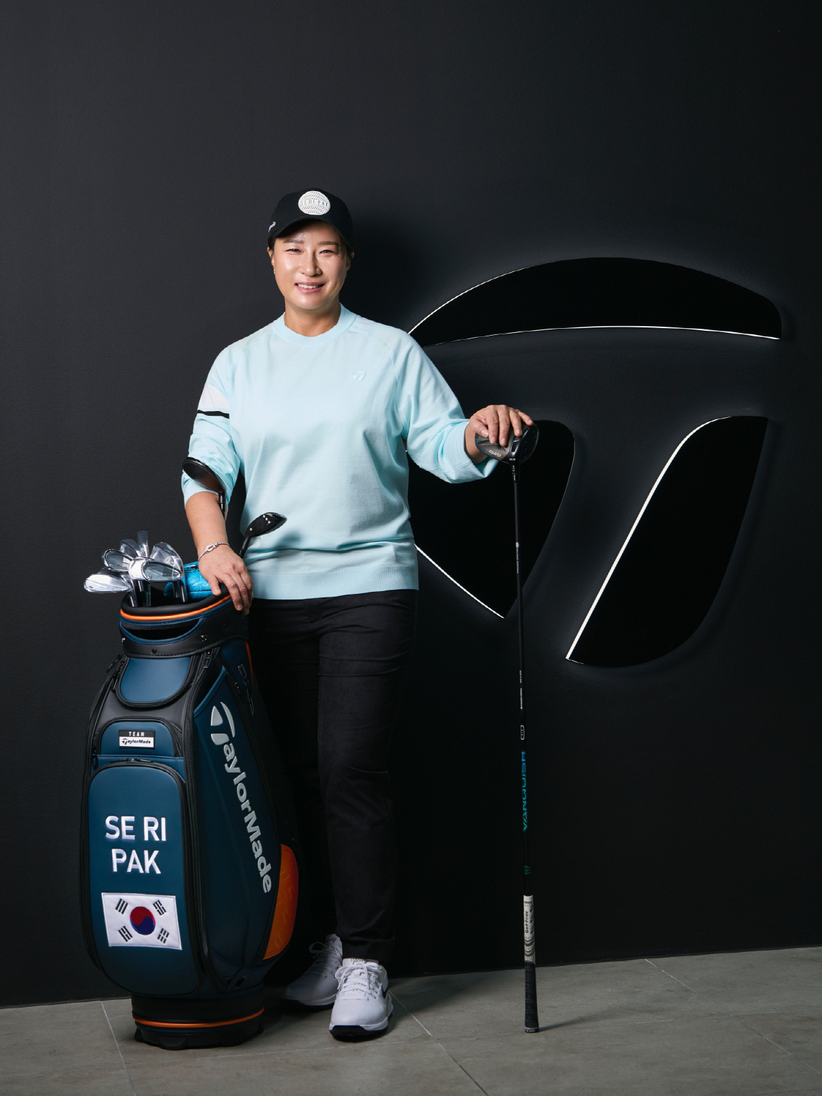 "끊임없는 혁신의 브랜드" 한국골프의 '전설' 박세리, 테일러메이드  앰…