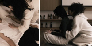 만져주고 안아주는 '터치 테라피'…220만원에도 중년층 인기