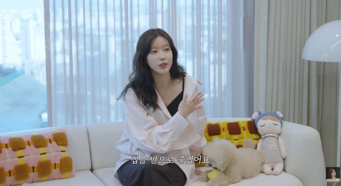 임수향, 청담동 62평家 떠나 한강뷰로 이사