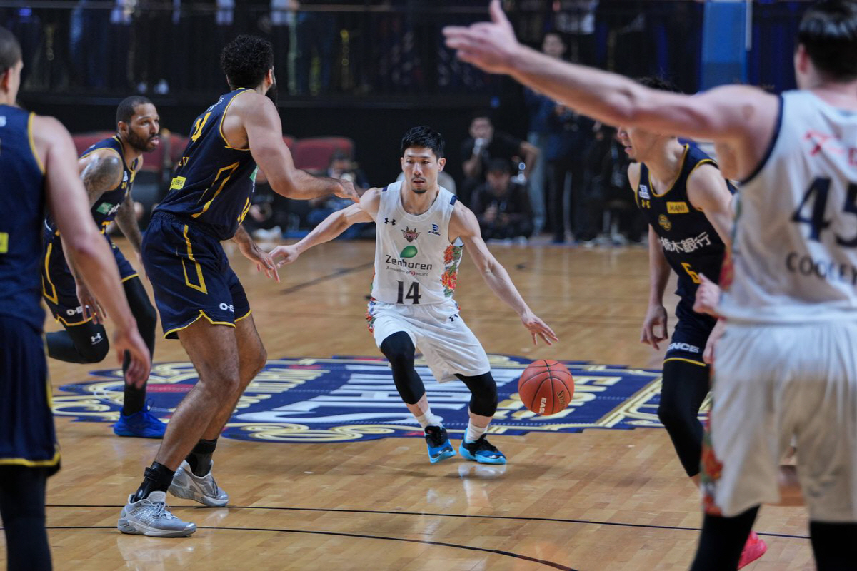 B리그 우츠노미야, 류큐 꺾고 EASL 결승 선착. 에이스 뉴빌 승부처 …