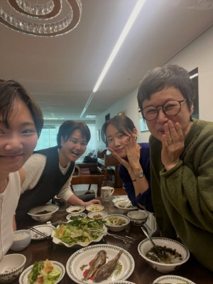 박미선, 암 투병 중 이경실과 뭉클한 재회..