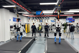 [르포] 관절 제작부터 달리기 테스트까지…中베이징 로봇시험센터