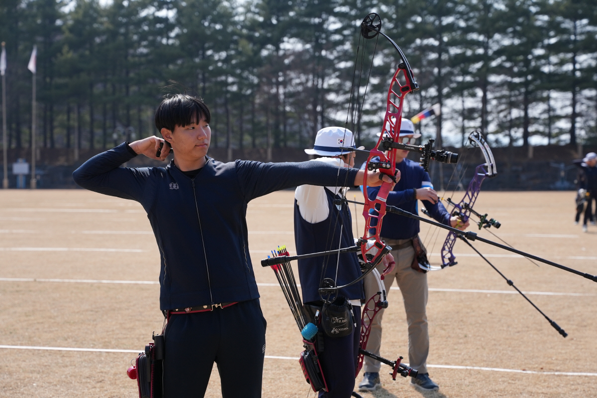 "韓 양궁 역사" 항저우 AG→파리올림픽 '3관왕' 임시현, 국가대표 선…