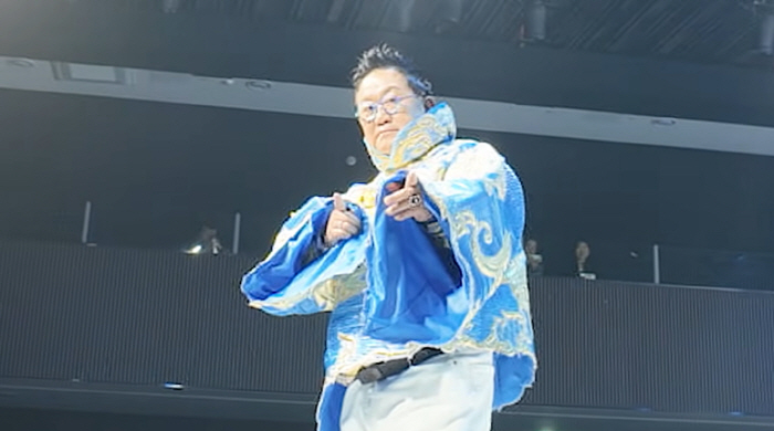 '73세' 이용식, 패션쇼 모델 됐다..."내가 왕이 될 상인가" ('아뽀TV')