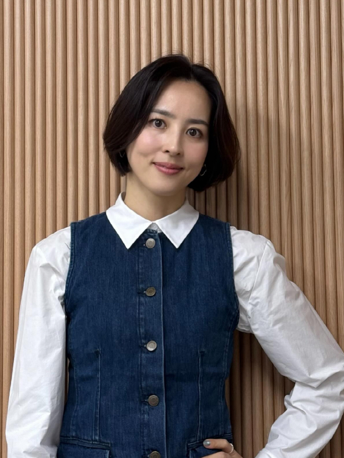 한혜진, 못 알아보겠네...머리 '싹뚝' 자르자 완전 다른 사람