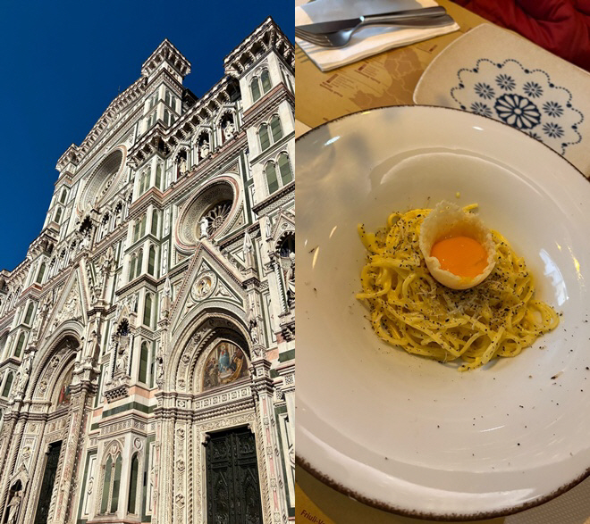 '한강 아이유' 윤영경, ♥남창희와 이탈리아 신혼여행..그림같은 풍경 '…