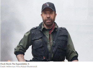 주한미군 출신 액션 스타 별세..한국서 배운 발차기로 세계 사로잡은 전설