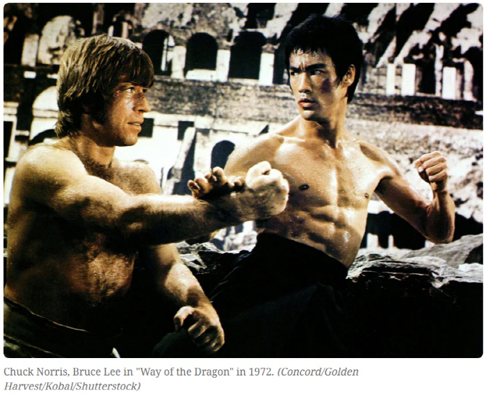 주한미군 출신 액션 스타 별세..한국서 배운 발차기로 세계 사로잡은 전설