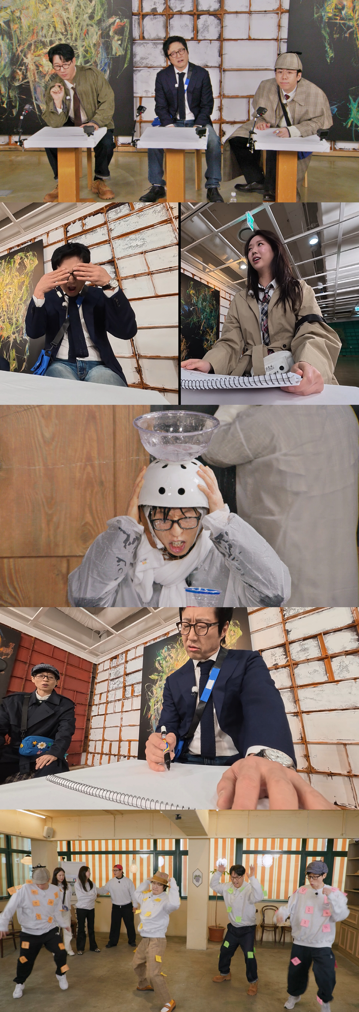 '13년차 화가' 박신양, 직접 그림 그렸다...'런닝맨'서 공개한 범접…