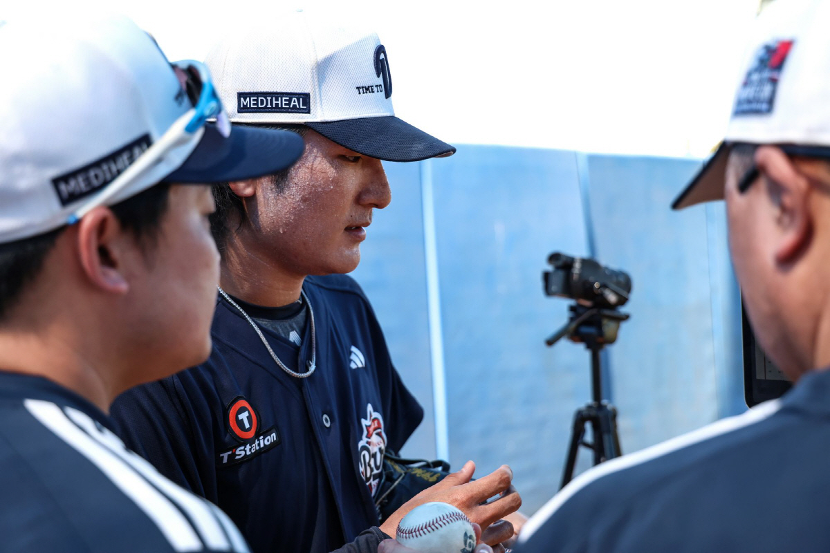 'WBC 157㎞' 드디어 에이스 컴백, 23일 마지막 점검한다 "60구…