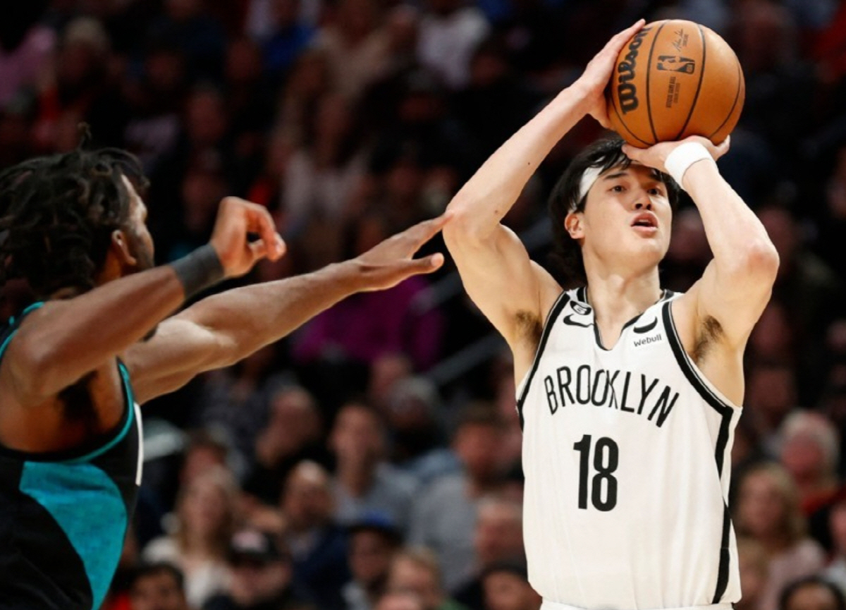 "이현중이 와타나베 유타보다 못하다고?" 美 매체 "B리그, NBA 진출…