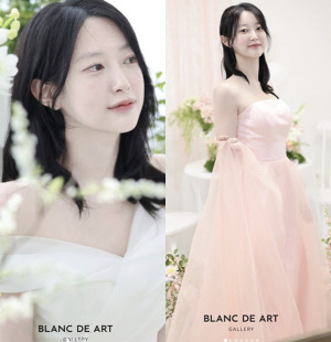 '인기녀' 25기 영자, 웨딩드레스 입었다..결혼 질문 쏟아지자 