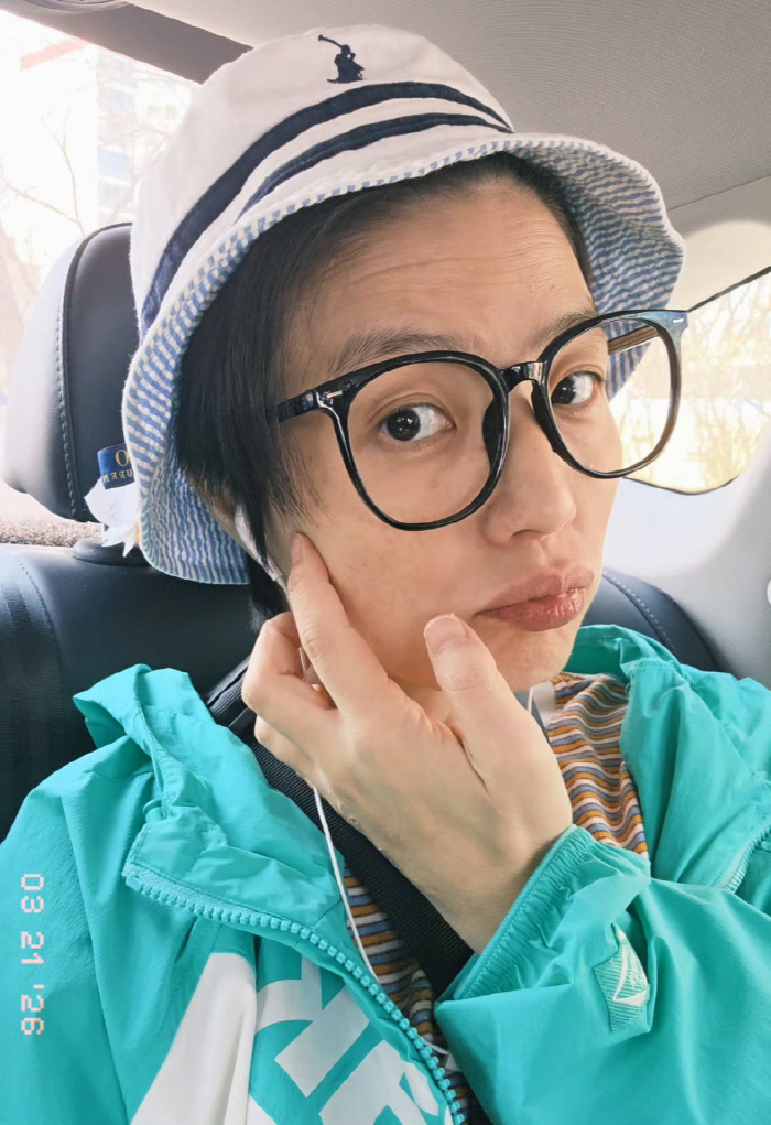 '42세 노산' 안영미, 둘째 임신 중 결국 병원行...임당 검사 앞두고 긴장