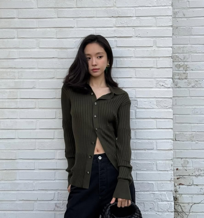 '46kg' 손나은, 살이 또 빠졌네...원래도 말랐는데 '한 줌 허리'…