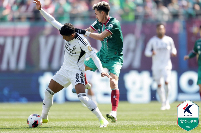'이동준 결승골→부상 OUT' 전북 현대, '우승후보' 대전하나시티즌 1…