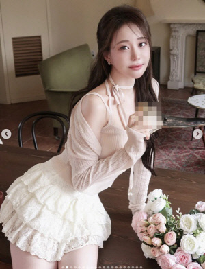 아옳이, 3kg 감량하더니 확 달라졌다..가녀린 몸매 '시선 집중'