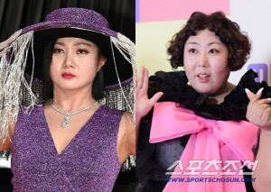 '갑질 의혹' 박나래, 두문불출 중 신기루 모친상 조문…